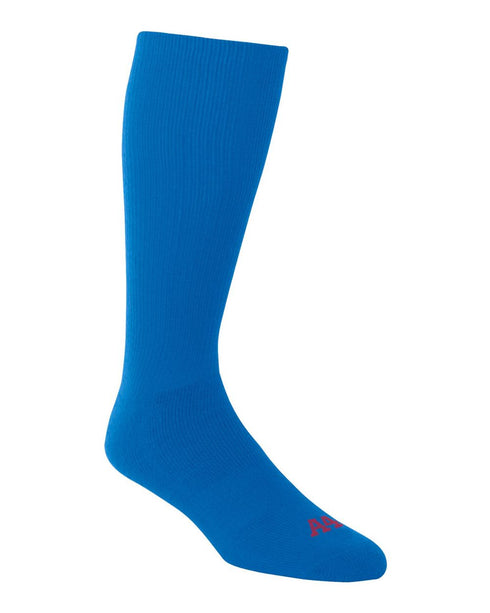 A4 Athletic / Multi-Sport Tube Socks (S8005), Color 'Royal'